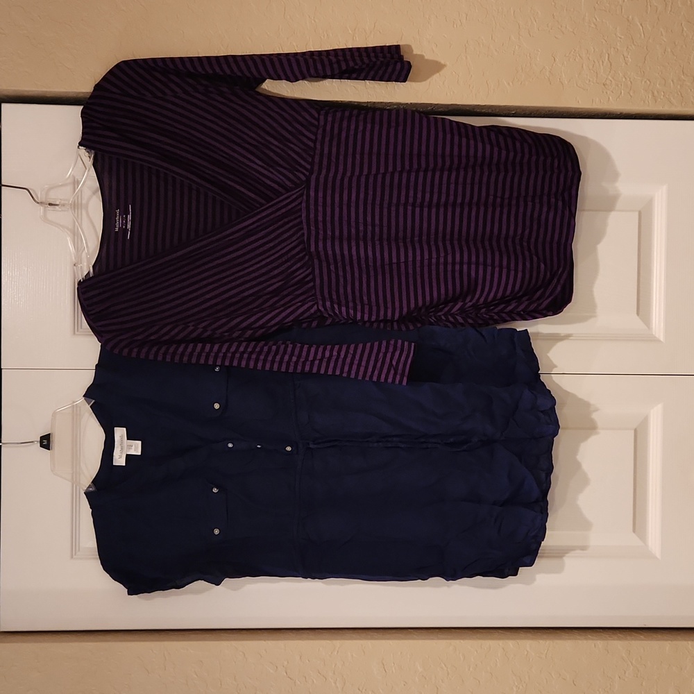 Motherhood maternity shirts 2